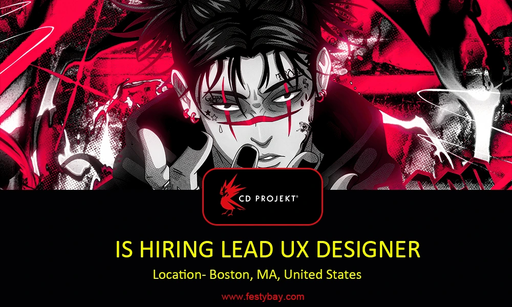 Lead UX Designer job at CD PROJEKT RED_thumbnail