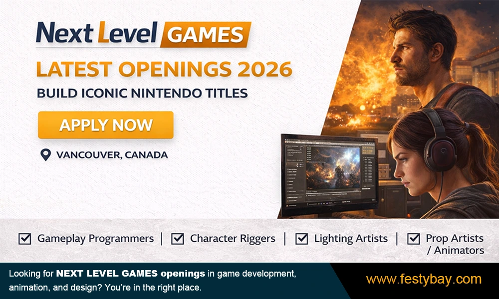 Next Level Games careers - Latest Job Openings Next Level Games careers - Latest Job Openings