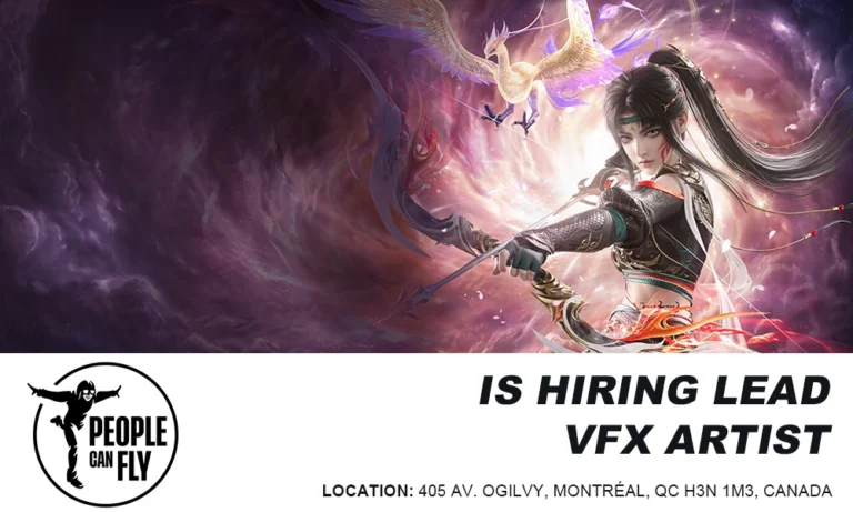 People Can Fly hiring Lead VFX Artist, Canada THUMBNAIL