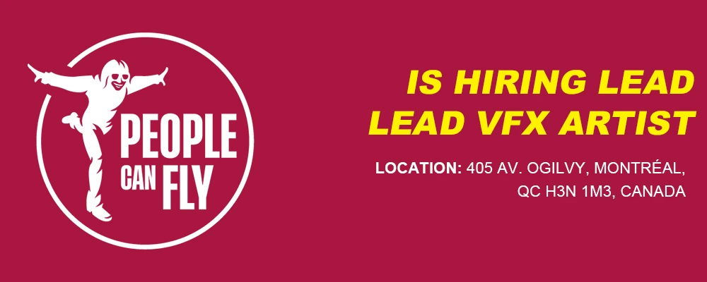 People Can Fly hiring Lead VFX Artist, Canada