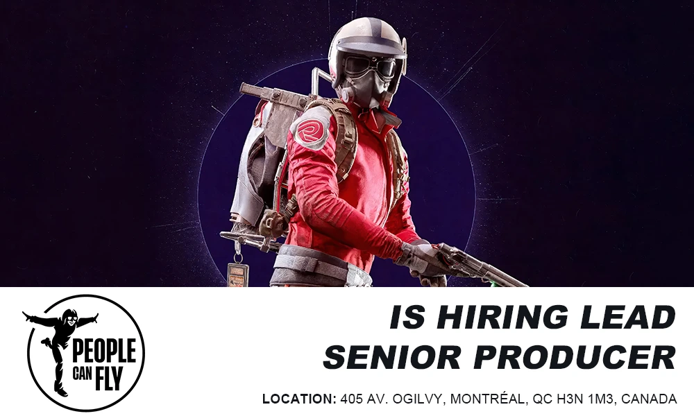 People Can Fly hiring Senior Producer, Canada thumbnail