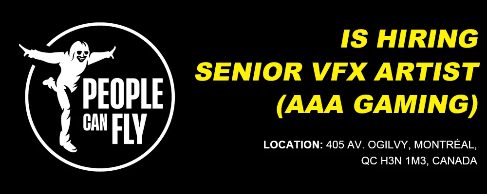 People Can Fly hiring Senior VFX Artist (AAA Gaming), Canada