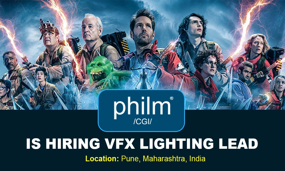 Philm CGI hiring VFX Lighting Lead, Pune thumb