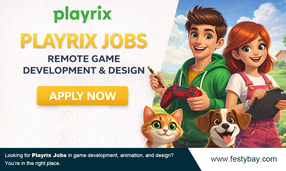 Playrix Jobs – Latest Game & Design Openings Playrix Jobs – Latest Game & Design Openings