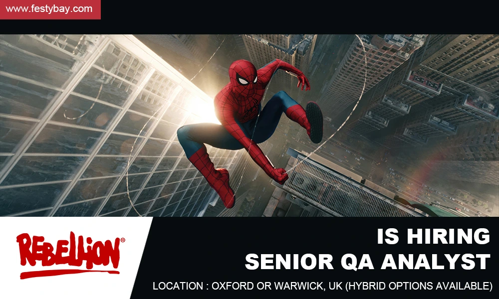 Rebellion hiring Senior QA Analyst, 2026 thumb