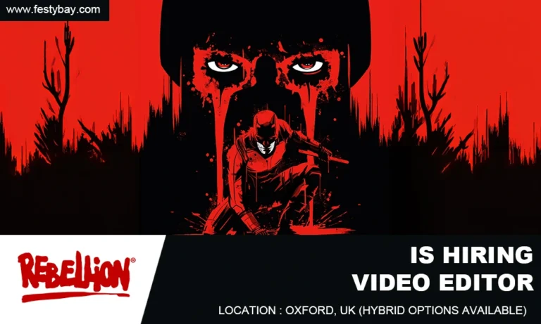 Rebellion is seeking Video Editor, 2026 THUMBNAIL