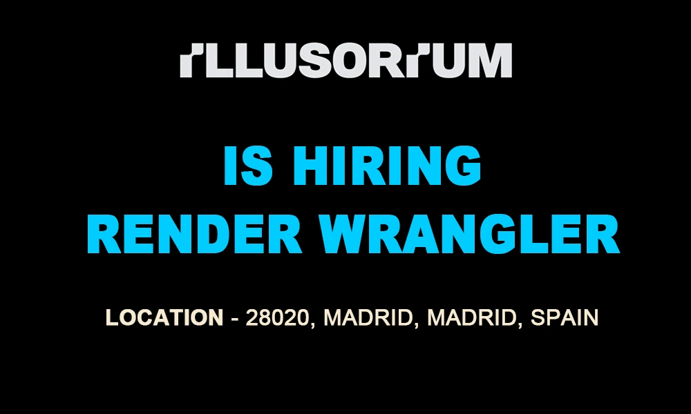 Render Wrangler Job at Illusorium Studios, 2026