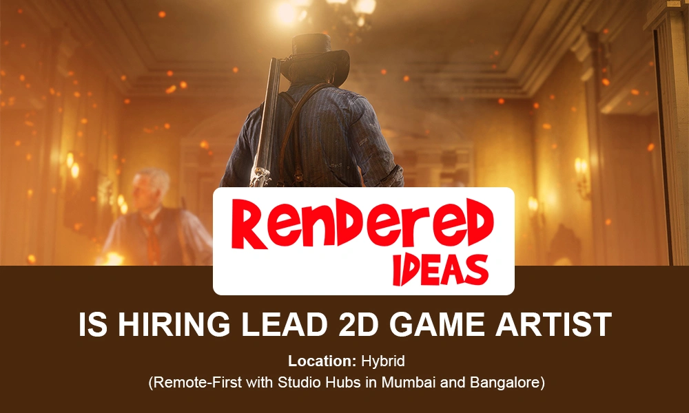 Rendered Ideas hiring Lead 2D Game Artist