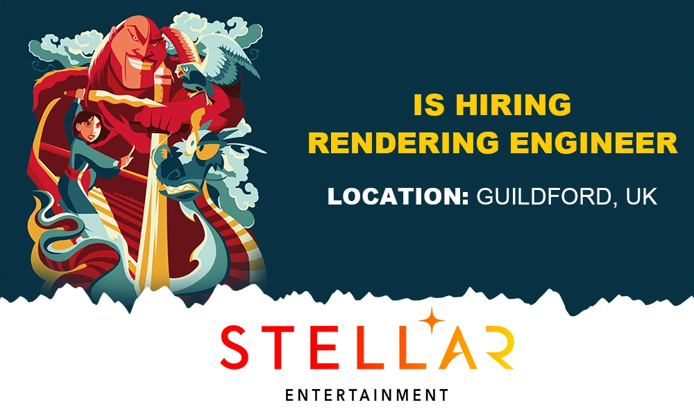 Rendering Engineer Stellar Entertainment