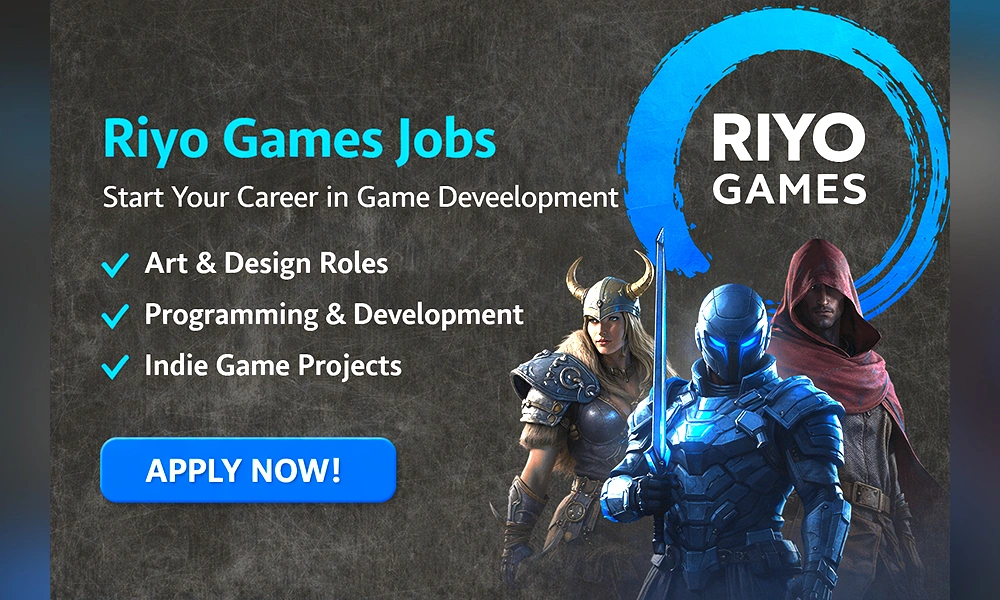 Riyo Games Jobs – Start Your Career in Game Development Riyo Games Jobs – Start Your Career in Game Development