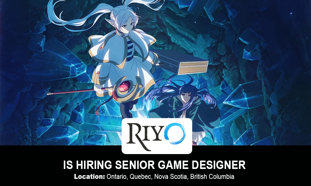 Riyo Games hiring Senior Game Designer, Remote thumbnail