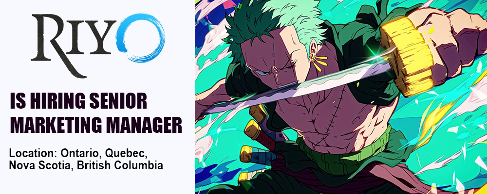 Riyo Games hiring Senior Marketing Manager 2026