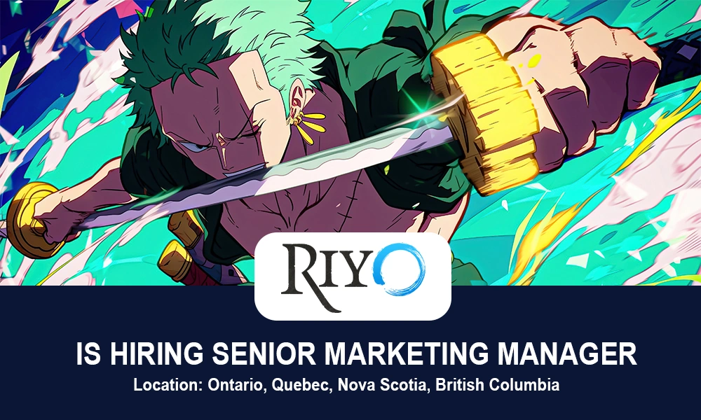 Riyo Games hiring Senior Marketing Manager, Remote