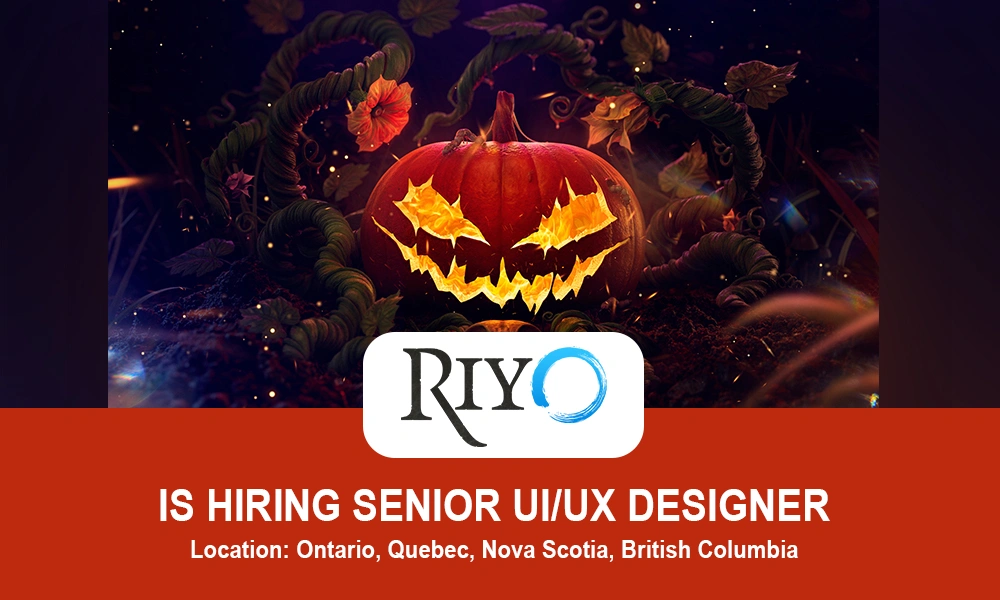 Riyo Games hiring Senior UI_UX Designer, 2026