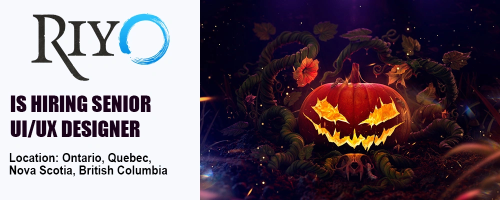 Riyo Games is hiring Senior UI_UX Designer