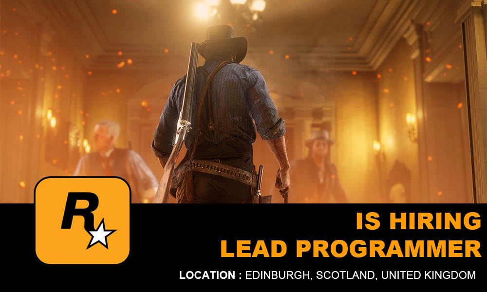 Rockstar Games hiring Lead Programmer, United Kingdom