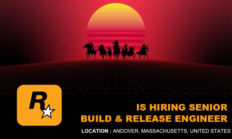 Rockstar Games is seeking Senior Build & Release Engineer