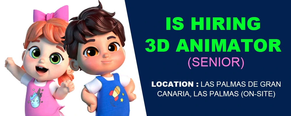 Senior 3D Animator Amuse Animation Senior 3D Animator Amuse Animation