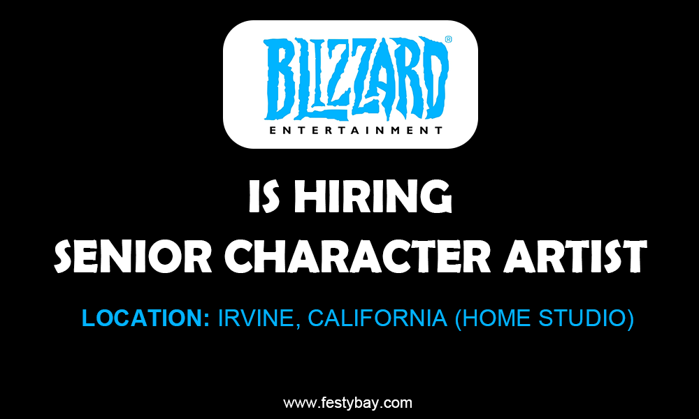 Senior-Character-Artist-job-Blizzard-Entertainment
