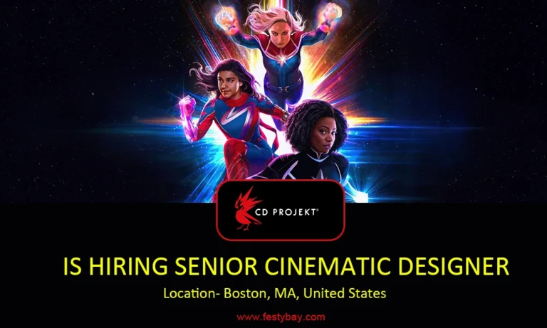Senior Cinematic Designer job CD PROJEKT RED, Boston thumbnail