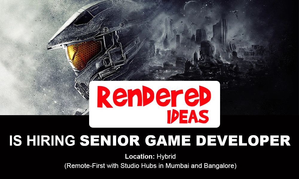 Senior Game Developer job at Rendered Ideas, Mumbai thumbnail