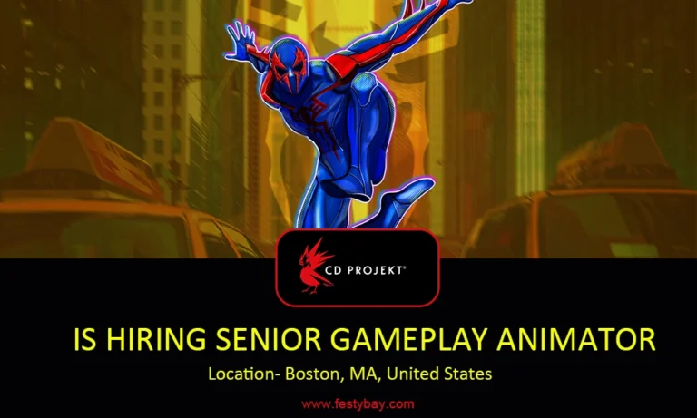 Senior Gameplay Animator job at CD PROJEKT RED, Boston thumbnail