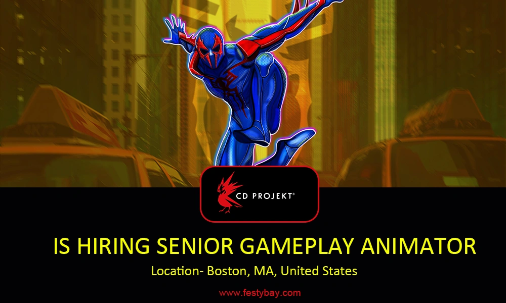 Senior Gameplay Animator job at CD PROJEKT RED, Boston thumbnail