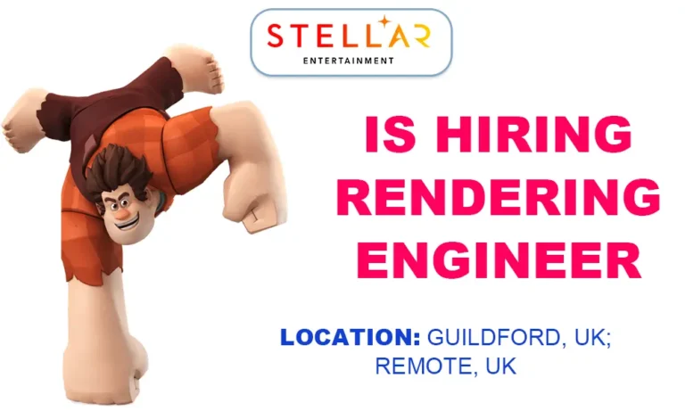 Senior Rendering Engineer Stellar Entertainment, UK