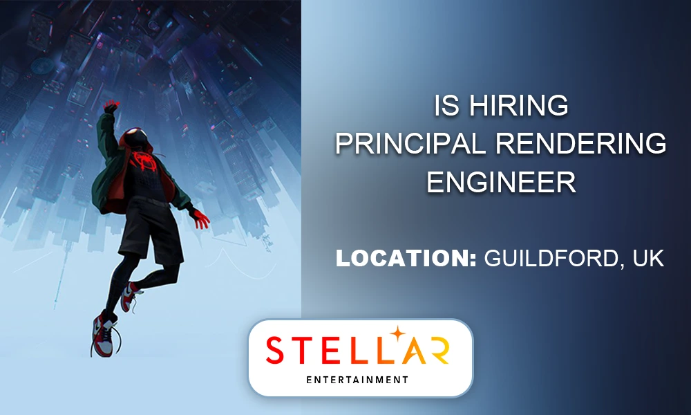Senior Rendering Engineer Stellar Entertainment