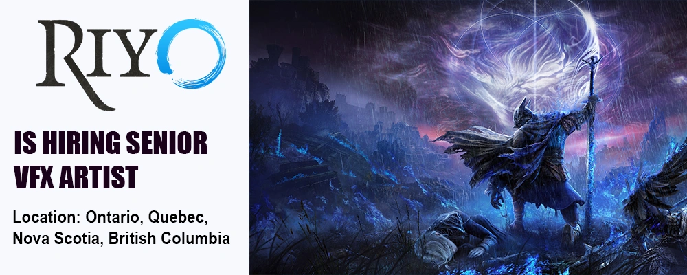 Senior VFX Artist Job at Riyo Games, Remote 2026