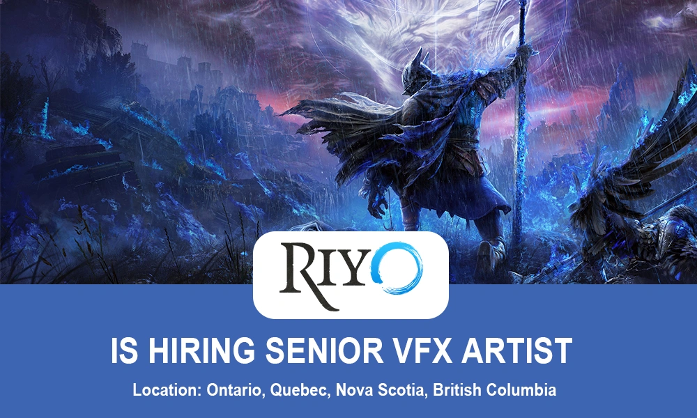 Senior VFX Artist Job at Riyo Games, Remote thumbnail