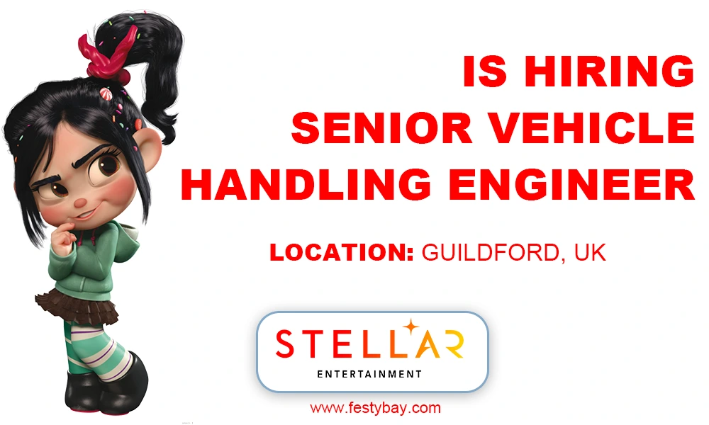 Senior Vehicle Handling Engineer Stellar Entertainment