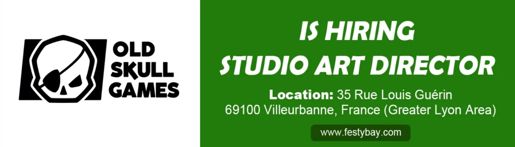 Studio Art Director Old Skull Games (OSG)
