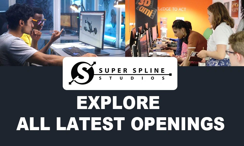 Super Spline Studios Jobs – Build Your Career in Game Art & VFX Super Spline Studios Jobs – Build Your Career in Game Art & VFX