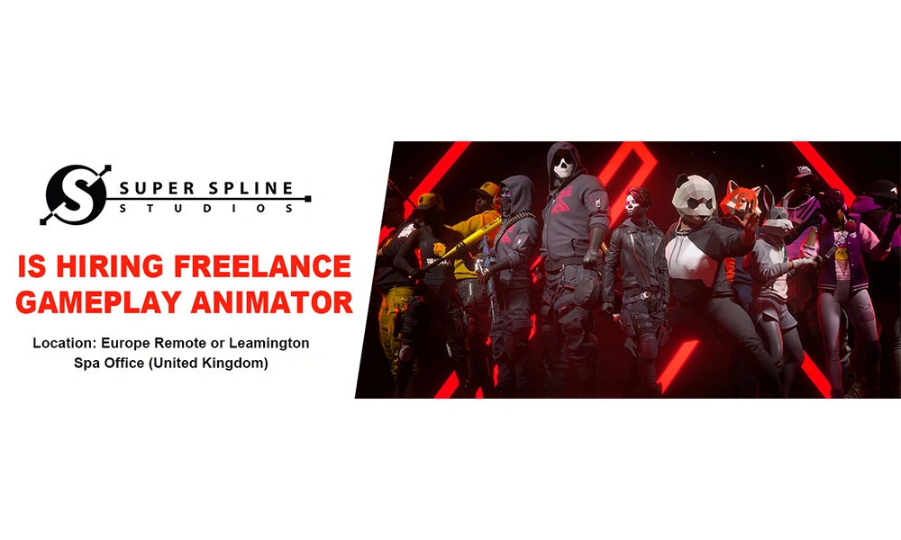 Super Spline Studios Senior Freelance Gameplay Animator thumbnail