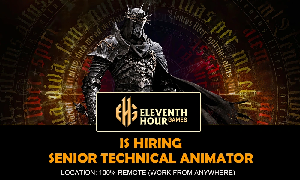 Tech Animator Eleventh Hour Games (Remote) thumb