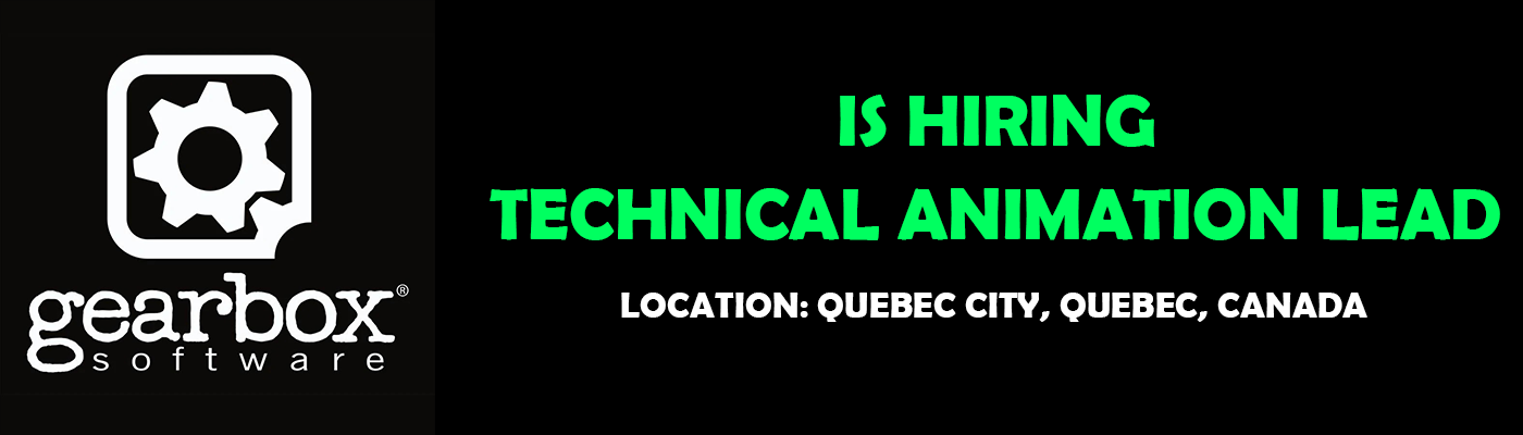 Technical-Animation-Lead-job-Gearbox-Studio-Québec