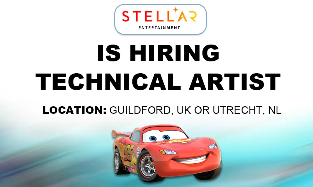 Technical Artist (Mid) Stellar Entertainment, Utrecht