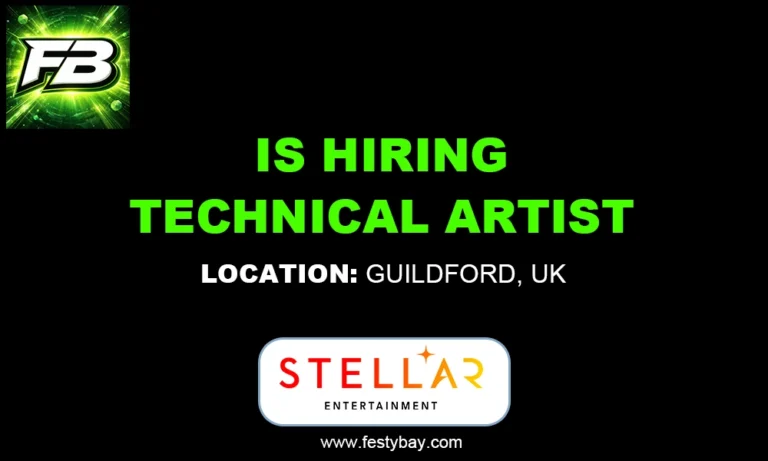 Technical Artist Stellar Entertainment