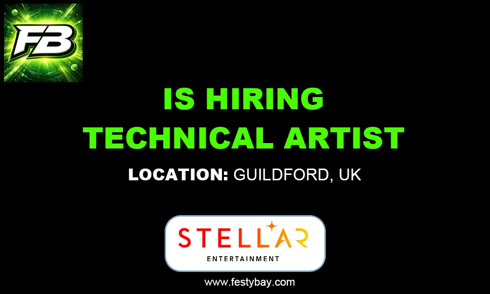 Technical Artist Stellar Entertainment