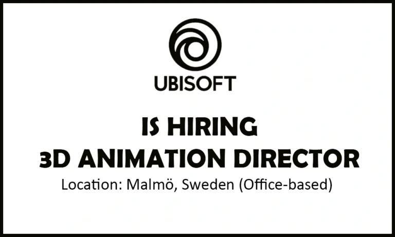 3D Animation Director job at Ubisoft, Malmö, Sweden Thumb