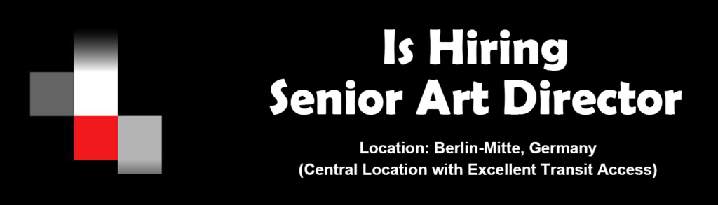 3D Art Director job at Serviceplan, Berlin