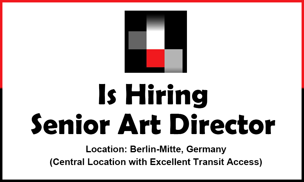 3D Art Director job at Serviceplan, Berlin