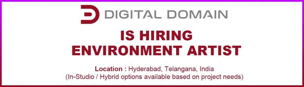 3D Environment Artists Careers at Digital Domain 3D Environment Artists Careers at Digital Domain