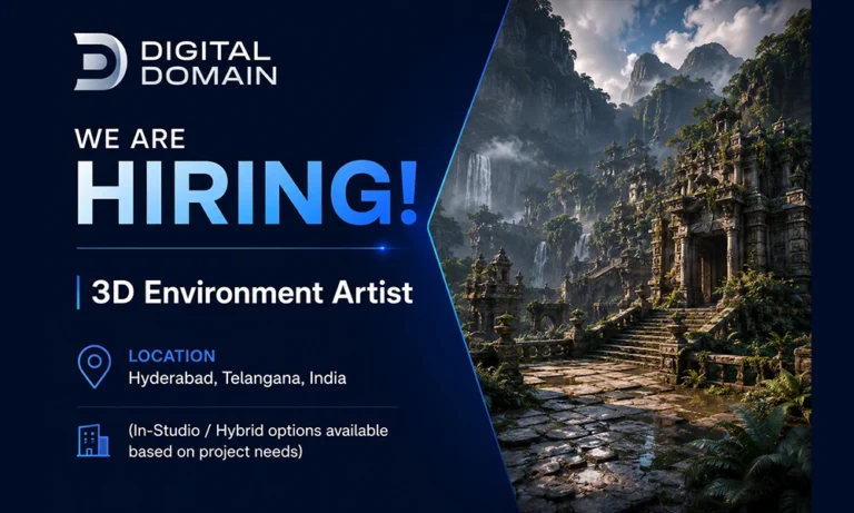 3D Environment Artists Careers at Digital Domain thumb