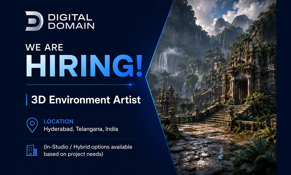 3D Environment Artists Careers at Digital Domain thumb
