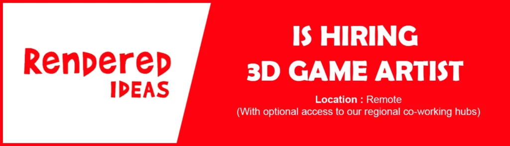 3D Game Artist Rendered Ideas, Mumbai THUMB
