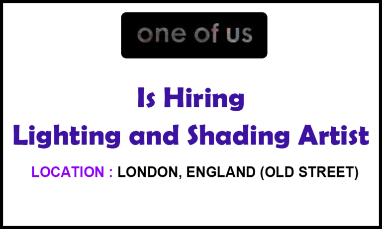 3D Layout artist jobs at One of Us, London thumb