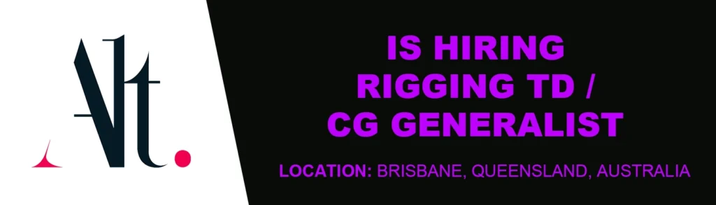 Alt.vfx hiring Rigging TD_CG Generalist thumb
