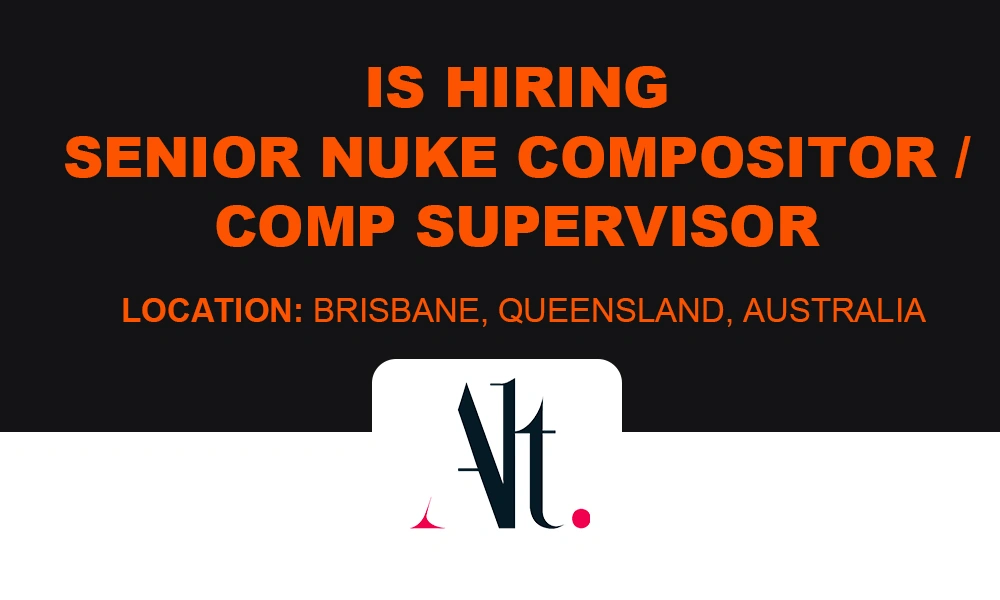 Alt.vfx is hiring Senior Nuke Compositor, Brisbane